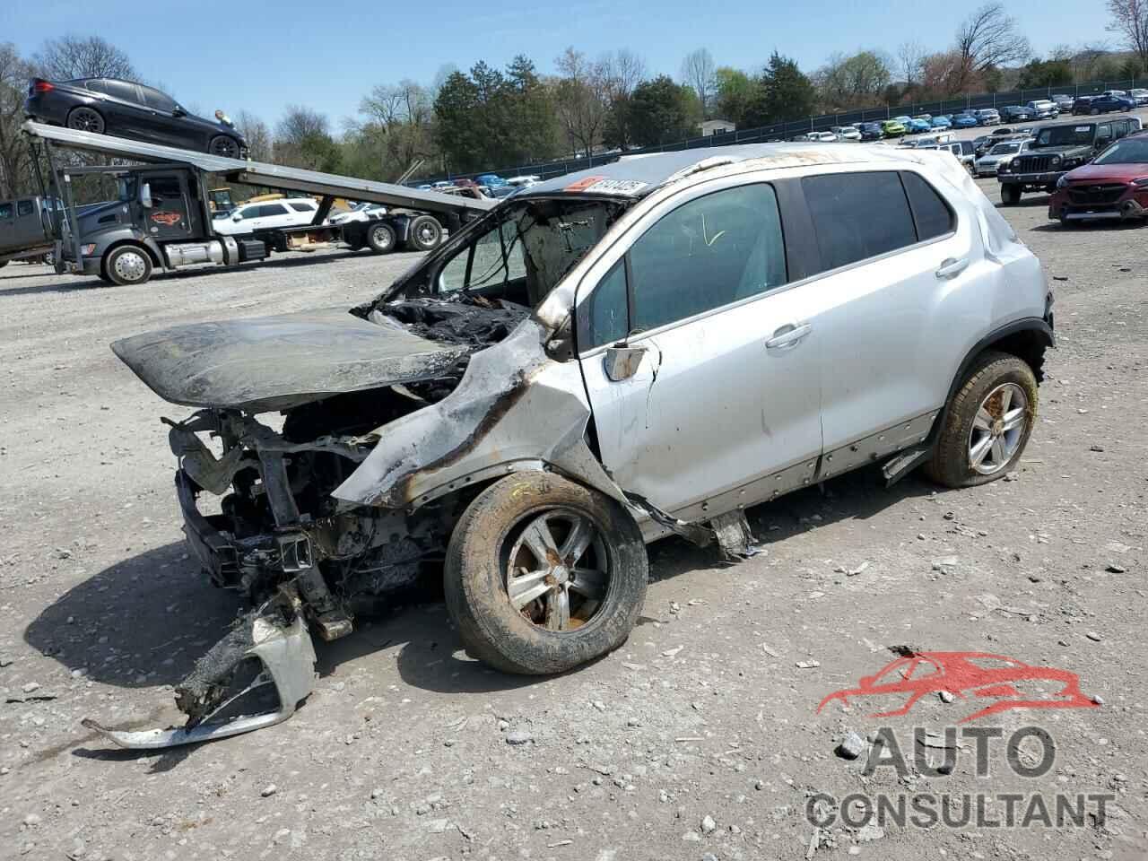 CHEVROLET TRAX 2017 - KL7CJLSB9HB062066