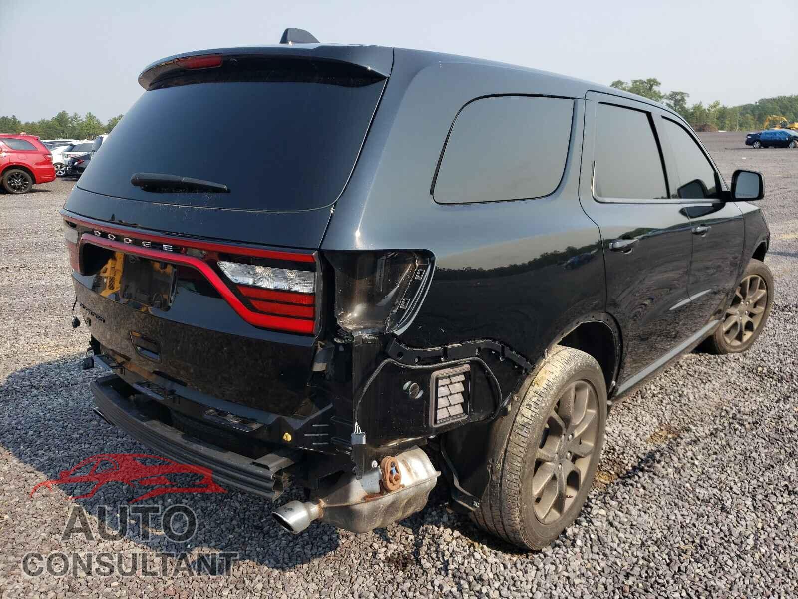 DODGE DURANGO 2018 - 1C4RDJAG7JC496475