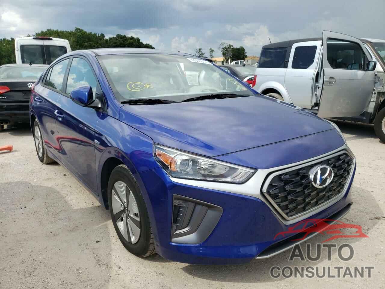 HYUNDAI IONIQ 2020 - KMHC65LCXLU223833