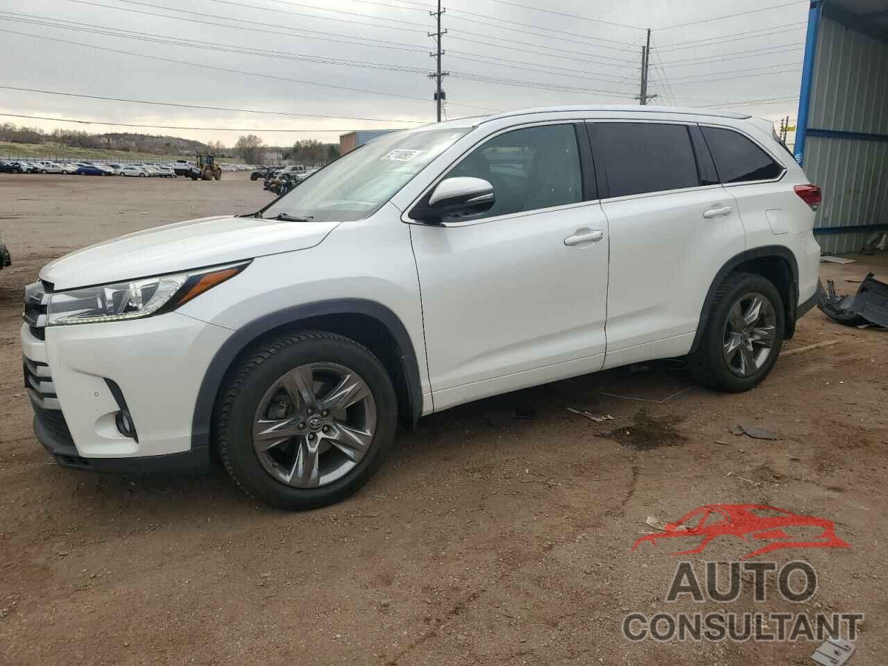 TOYOTA HIGHLANDER 2017 - 5TDDZRFH5HS377439
