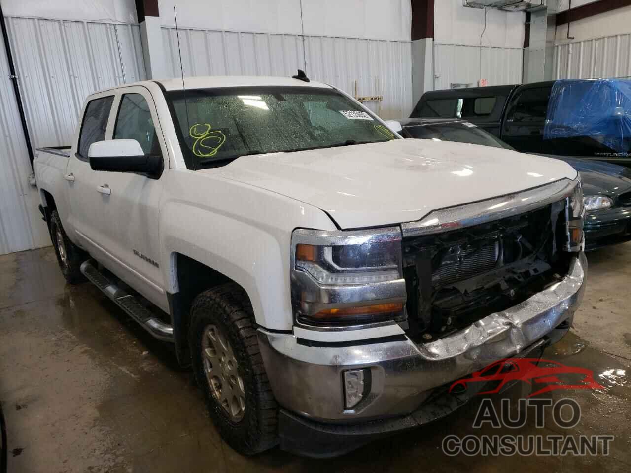 CHEVROLET SILVERADO 2016 - 3GCUKREC0GG116128