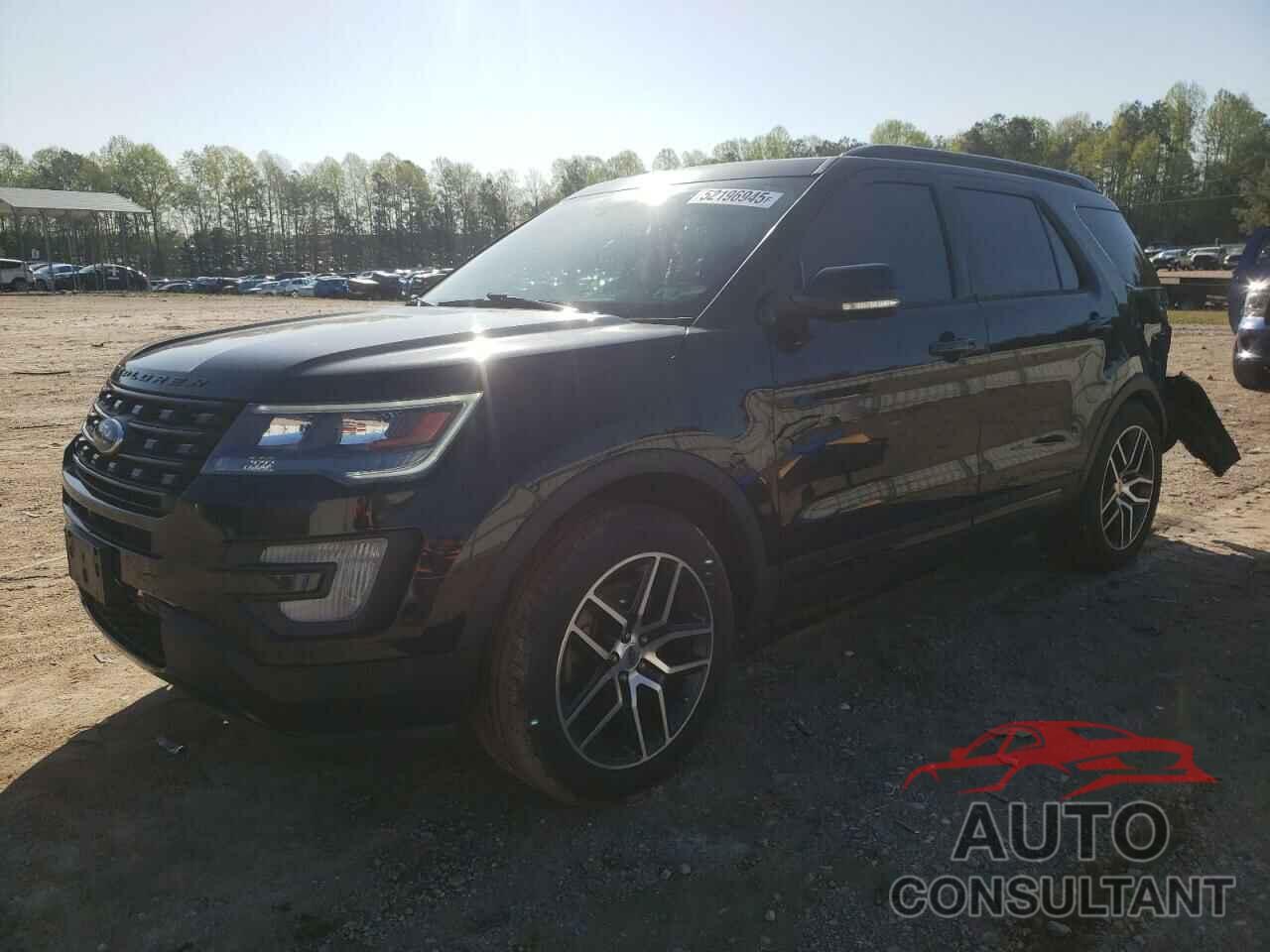 FORD EXPLORER 2017 - 1FM5K8GTXHGD36736