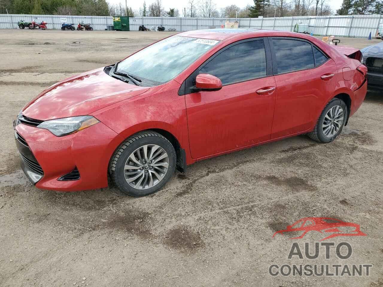 TOYOTA COROLLA 2018 - 2T1BURHEXJC121661