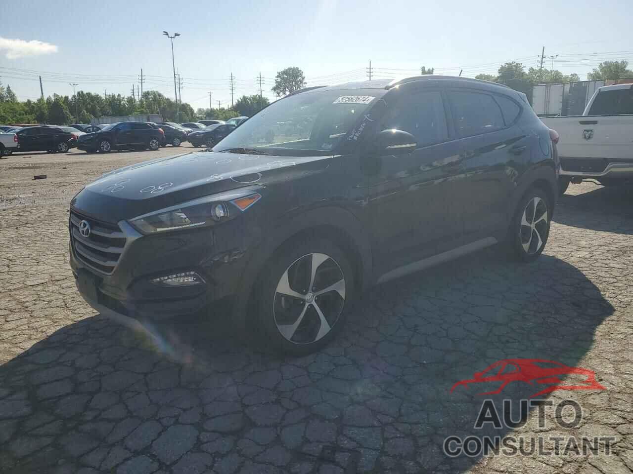 HYUNDAI TUCSON 2017 - KM8J33A27HU500427