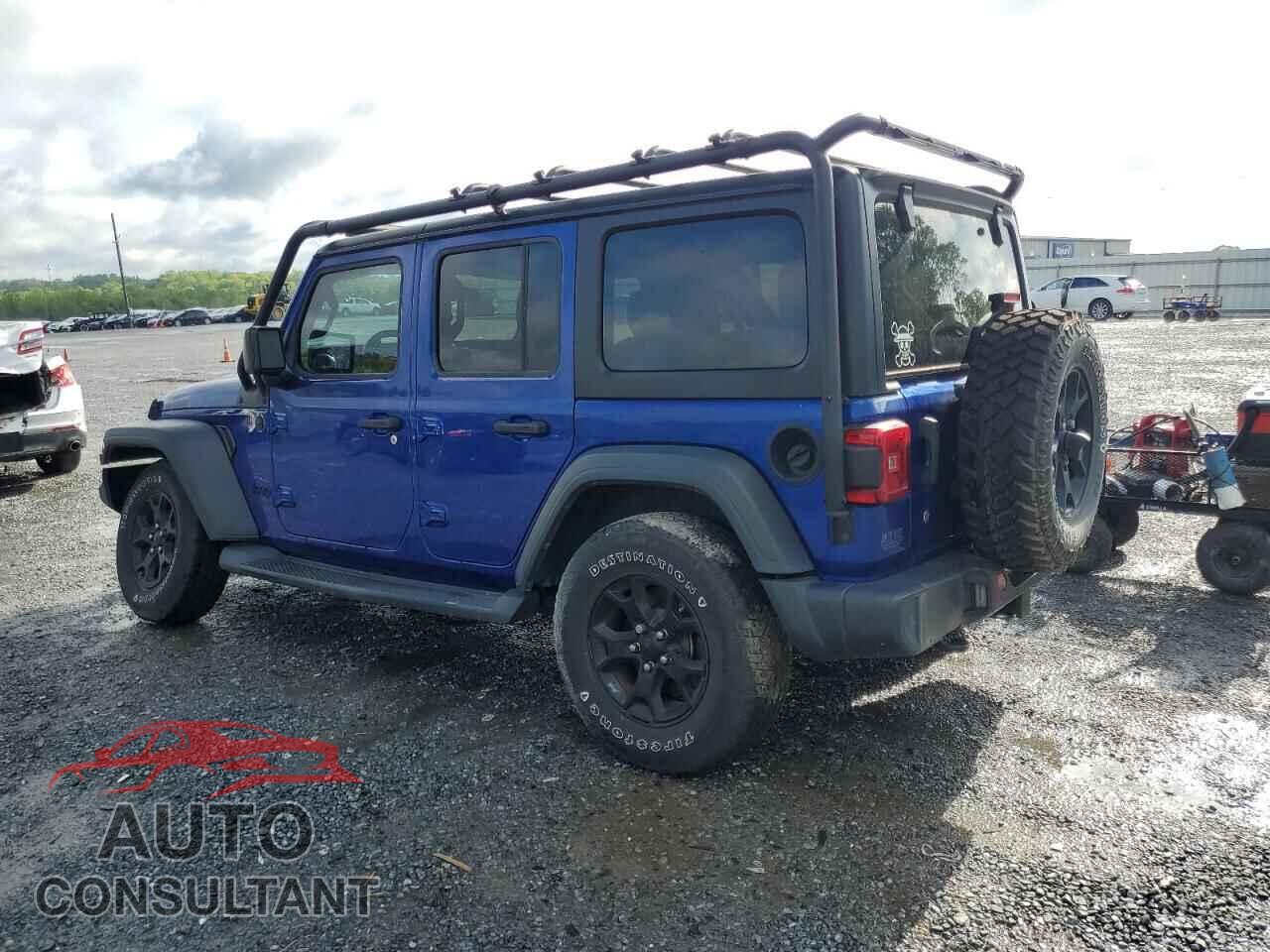 JEEP WRANGLER 2020 - 1C4HJXDG1LW250252