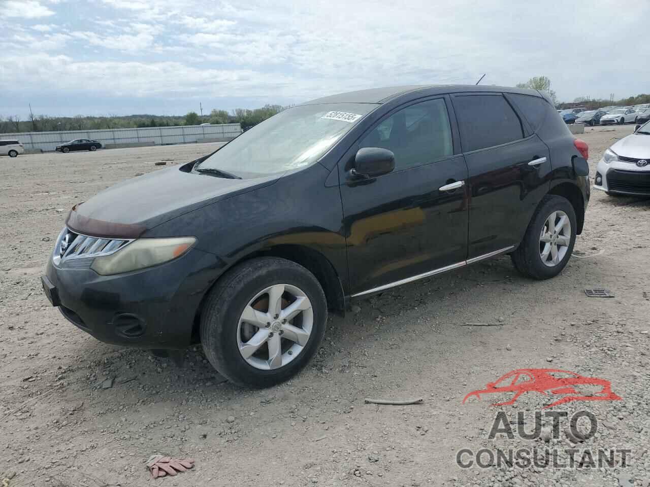 NISSAN MURANO 2010 - JN8AZ1MW1AW125638