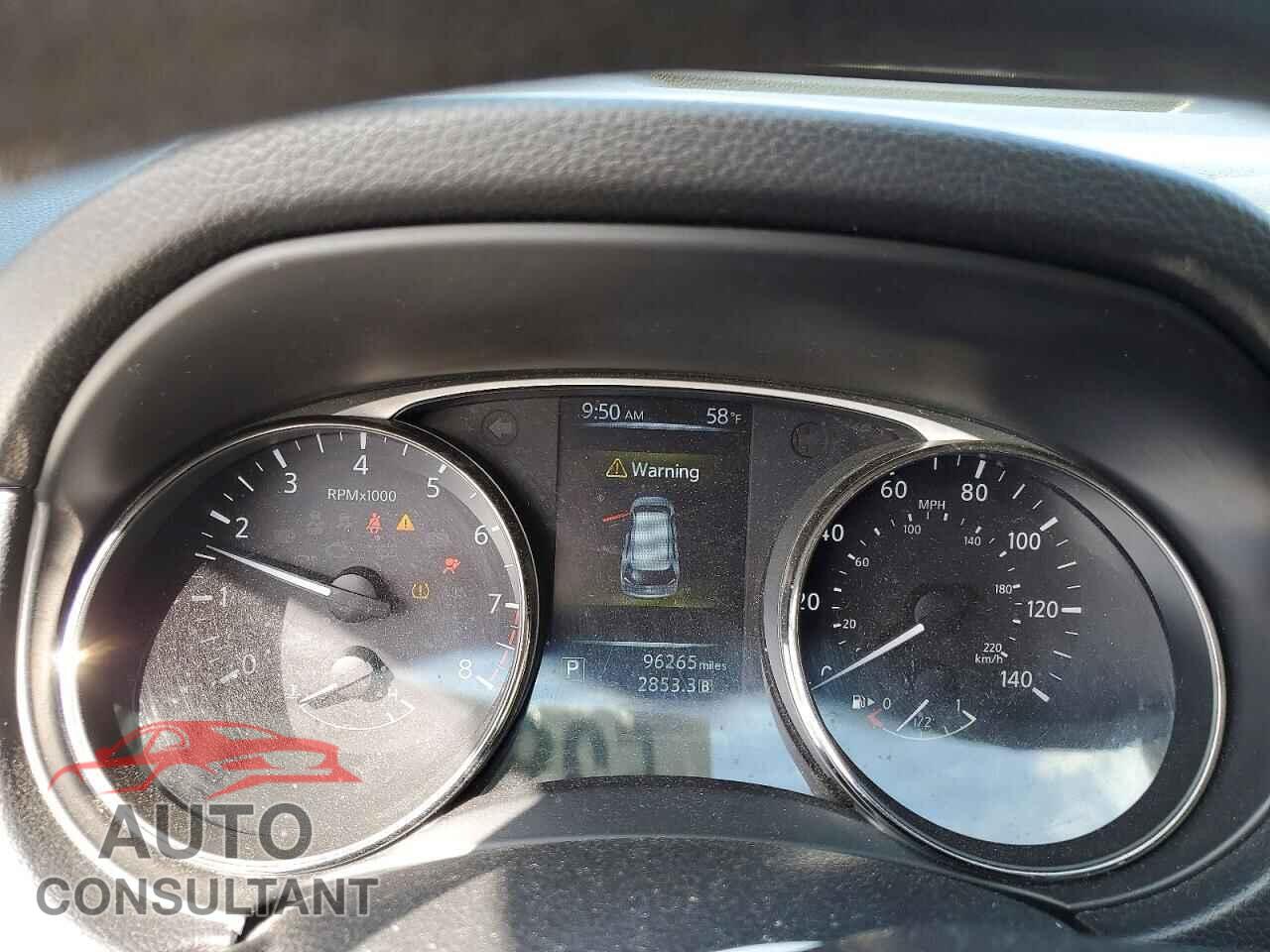 NISSAN ROGUE 2016 - KNMAT2MV1GP597349