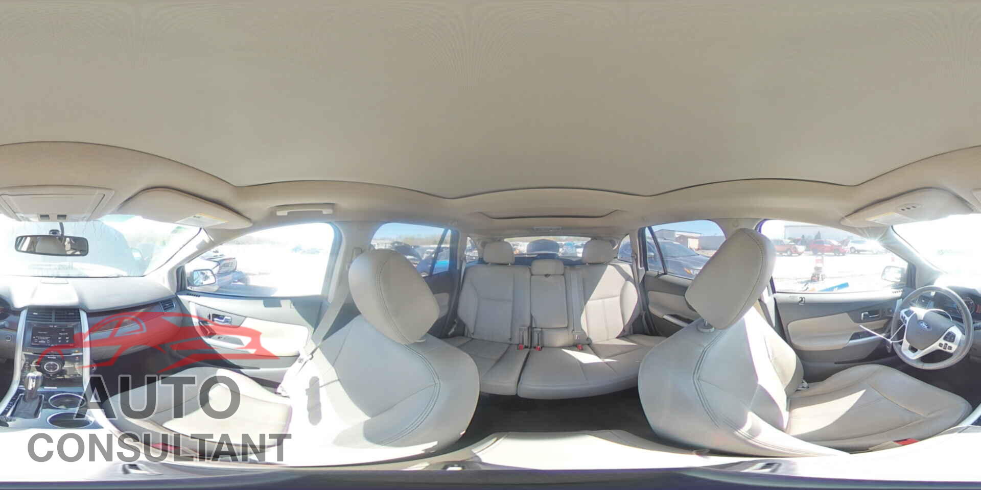 FORD EDGE 2013 - 2FMDK3KC4DBE02723