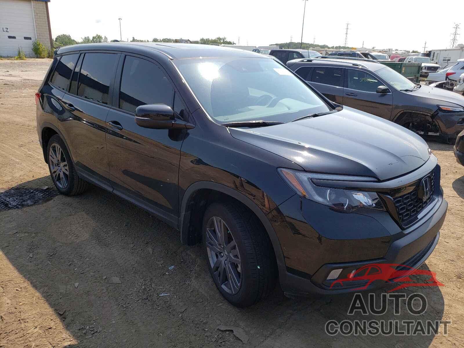 HONDA PASSPORT 2020 - 5FNYF8H51LB019436