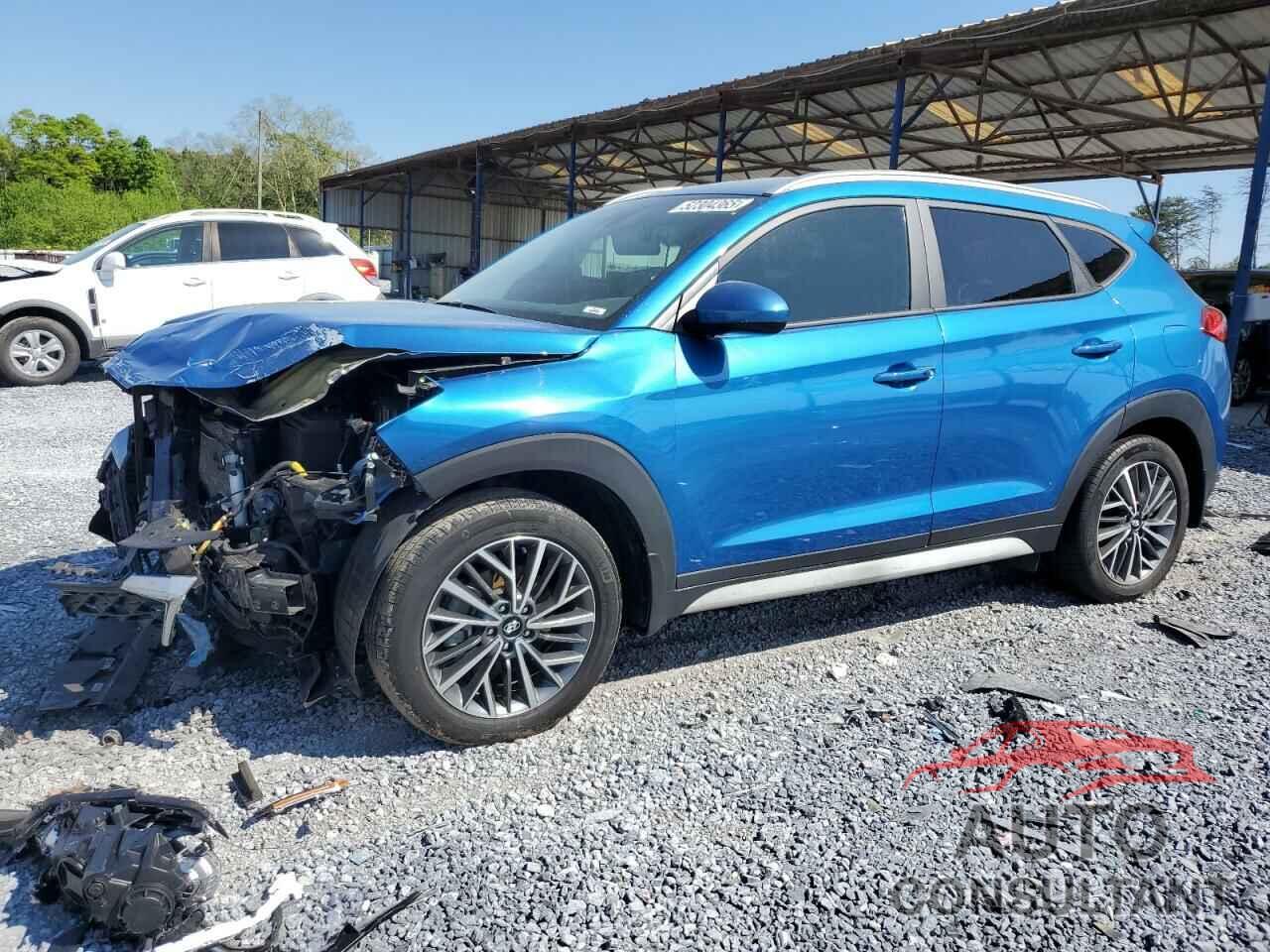 HYUNDAI TUCSON 2020 - KM8J33AL9LU137534