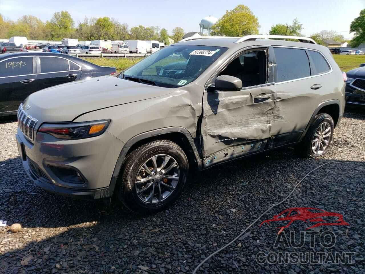 JEEP GRAND CHER 2019 - 1C4PJMLB8KD396917