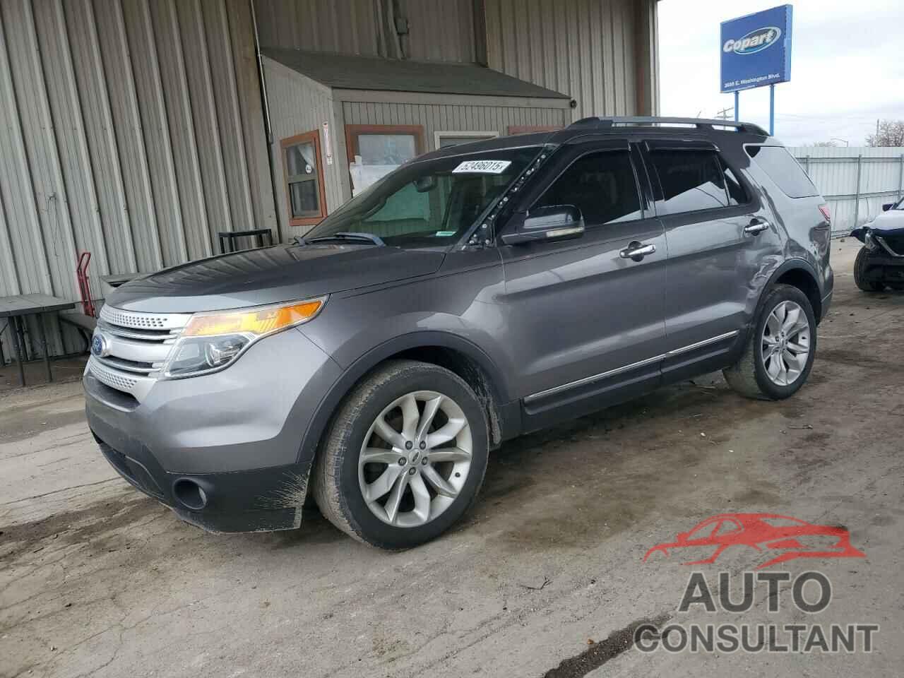 FORD EXPLORER 2012 - 1FMHK8D89CGA67487