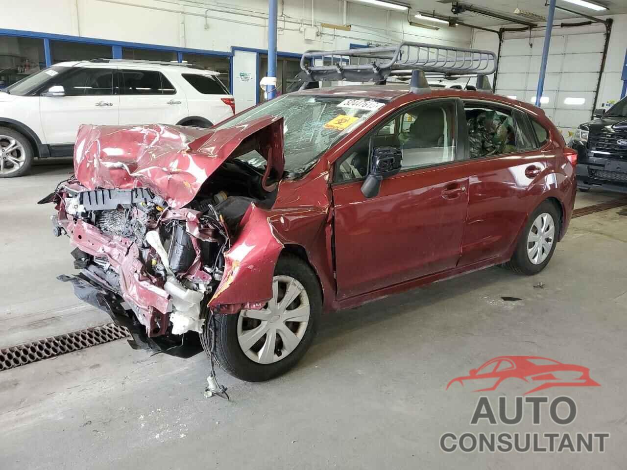 SUBARU IMPREZA 2013 - JF1GPAA64DH205174