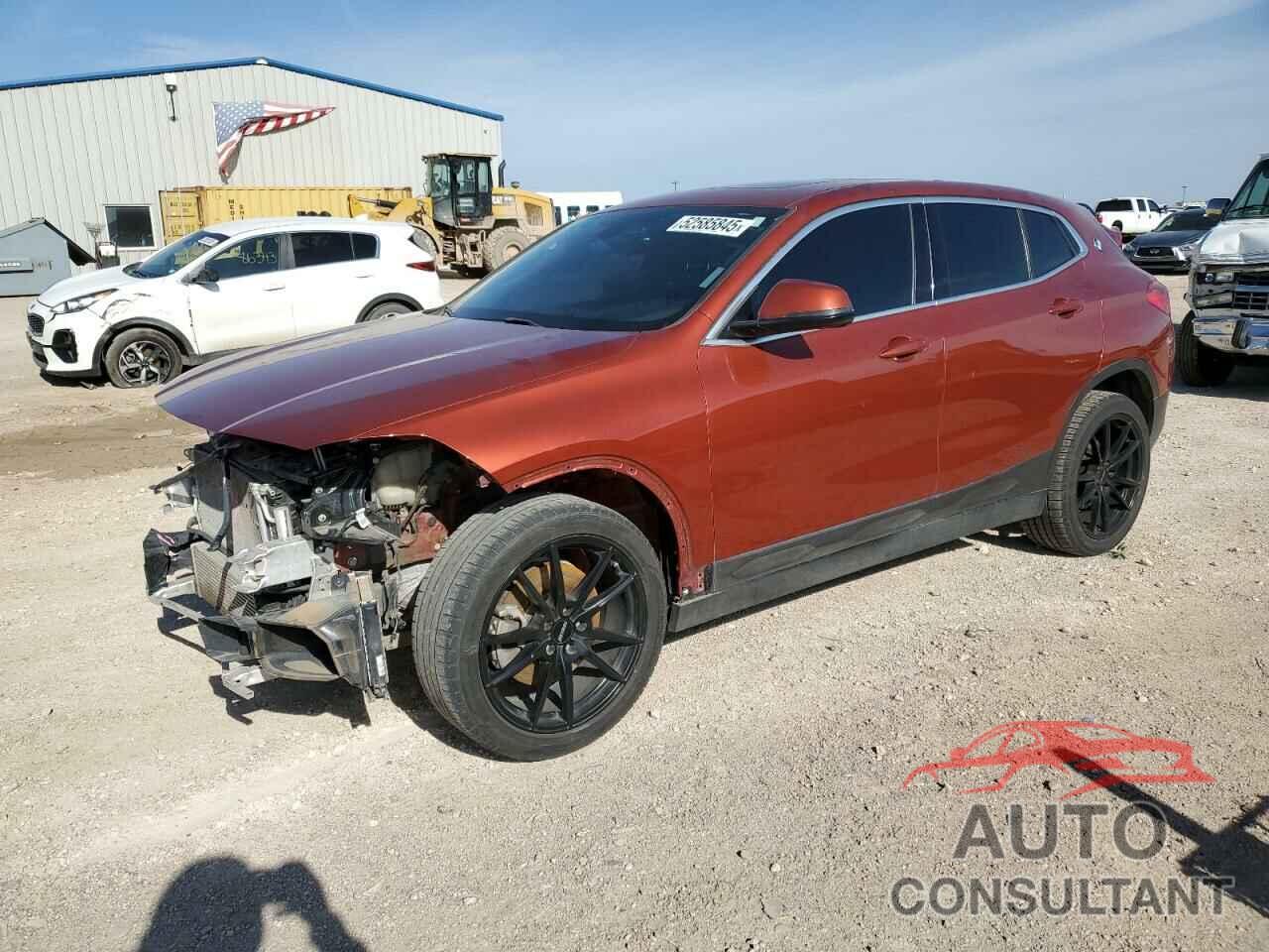 BMW X2 2018 - WBXYJ5C37JEF81610