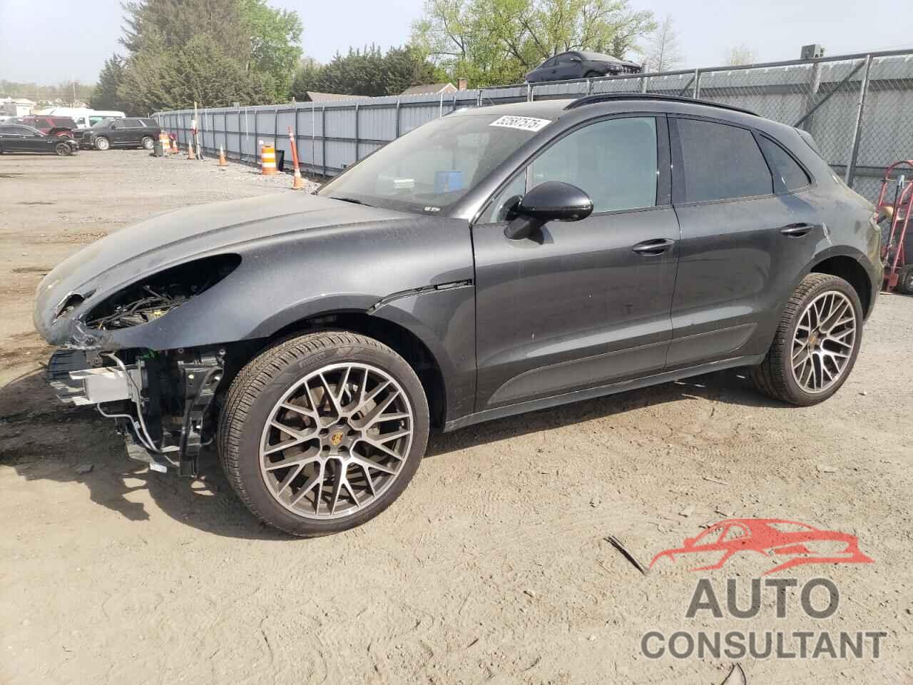 PORSCHE MACAN 2021 - WP1AB2A51MLB30795