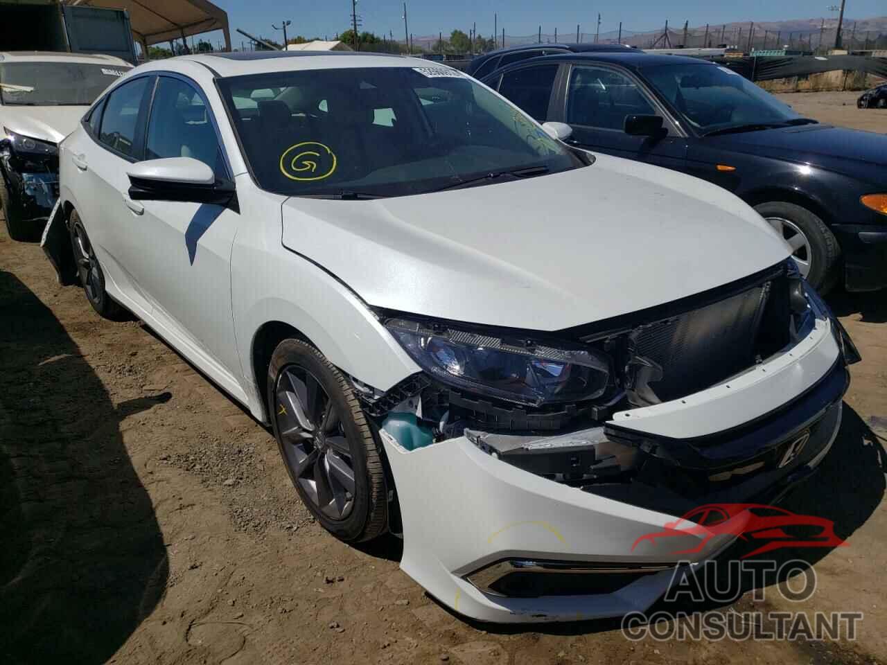 HONDA CIVIC 2020 - 19XFC1F36LE204841