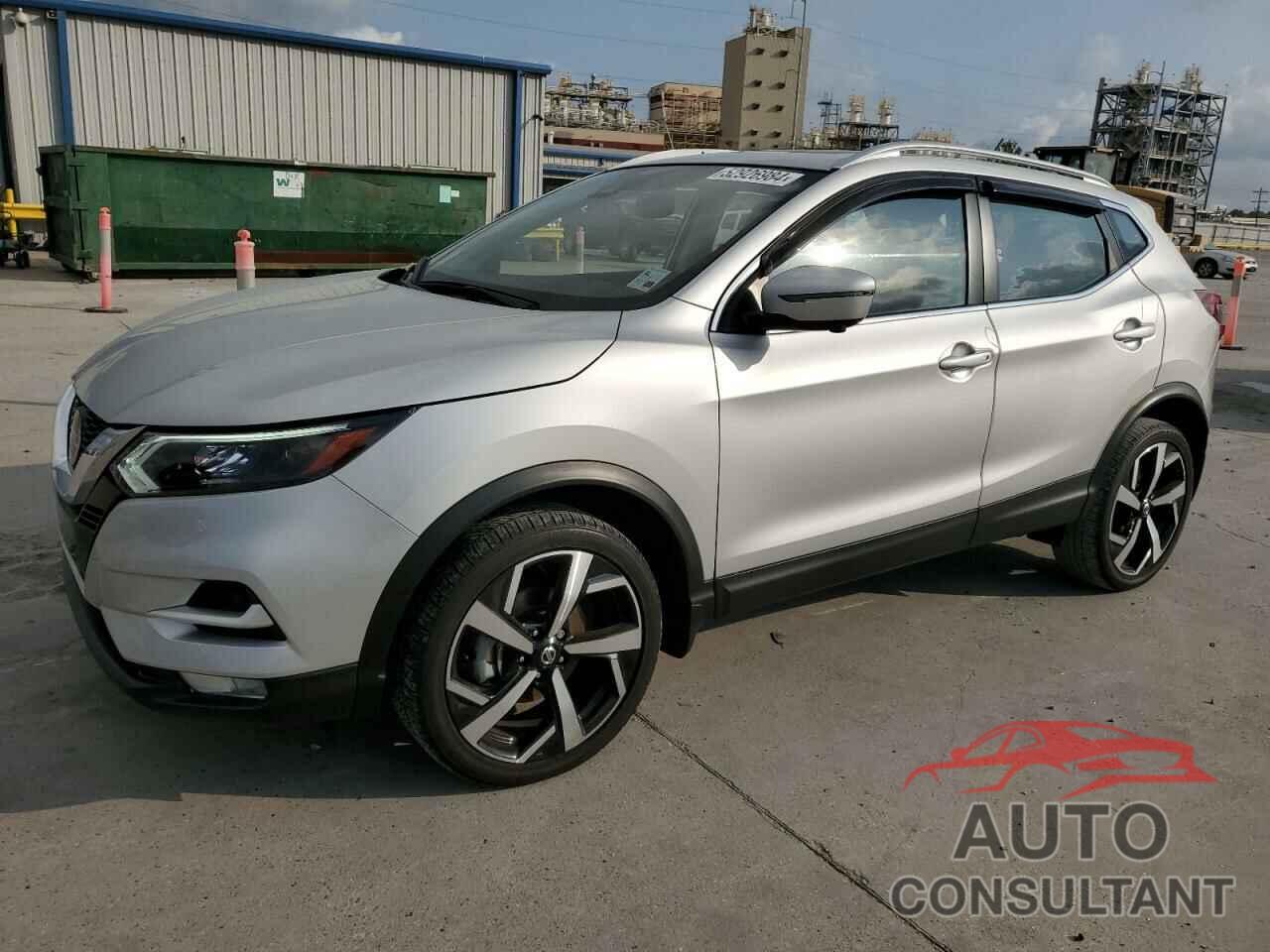 NISSAN ROGUE 2022 - JN1BJ1CV4NW581383