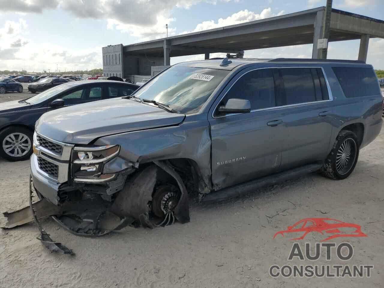 CHEVROLET SUBURBAN 2019 - 1GNSKHKC1KR281384