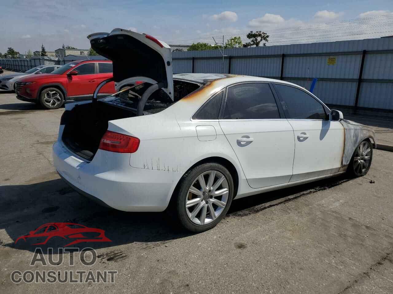 AUDI A4 2013 - WAUBFAFL3DN013393