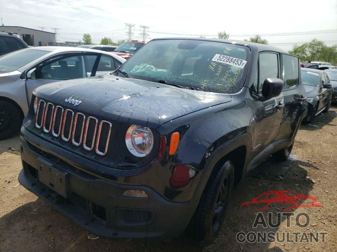 JEEP RENEGADE 2016 - ZACCJBAT2GPD47347