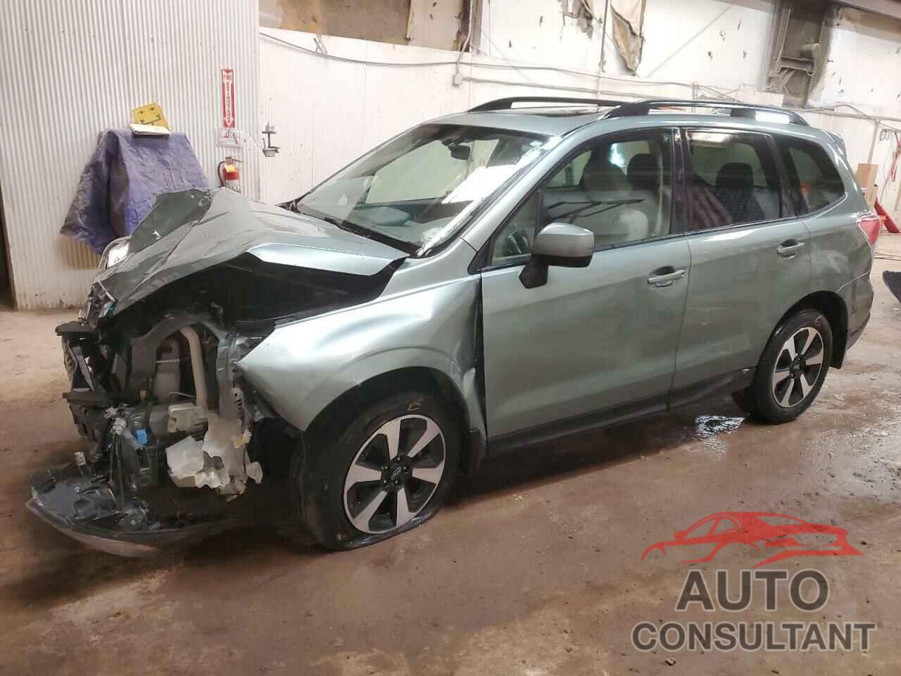 SUBARU FORESTER 2017 - JF2SJAEC3HH442283