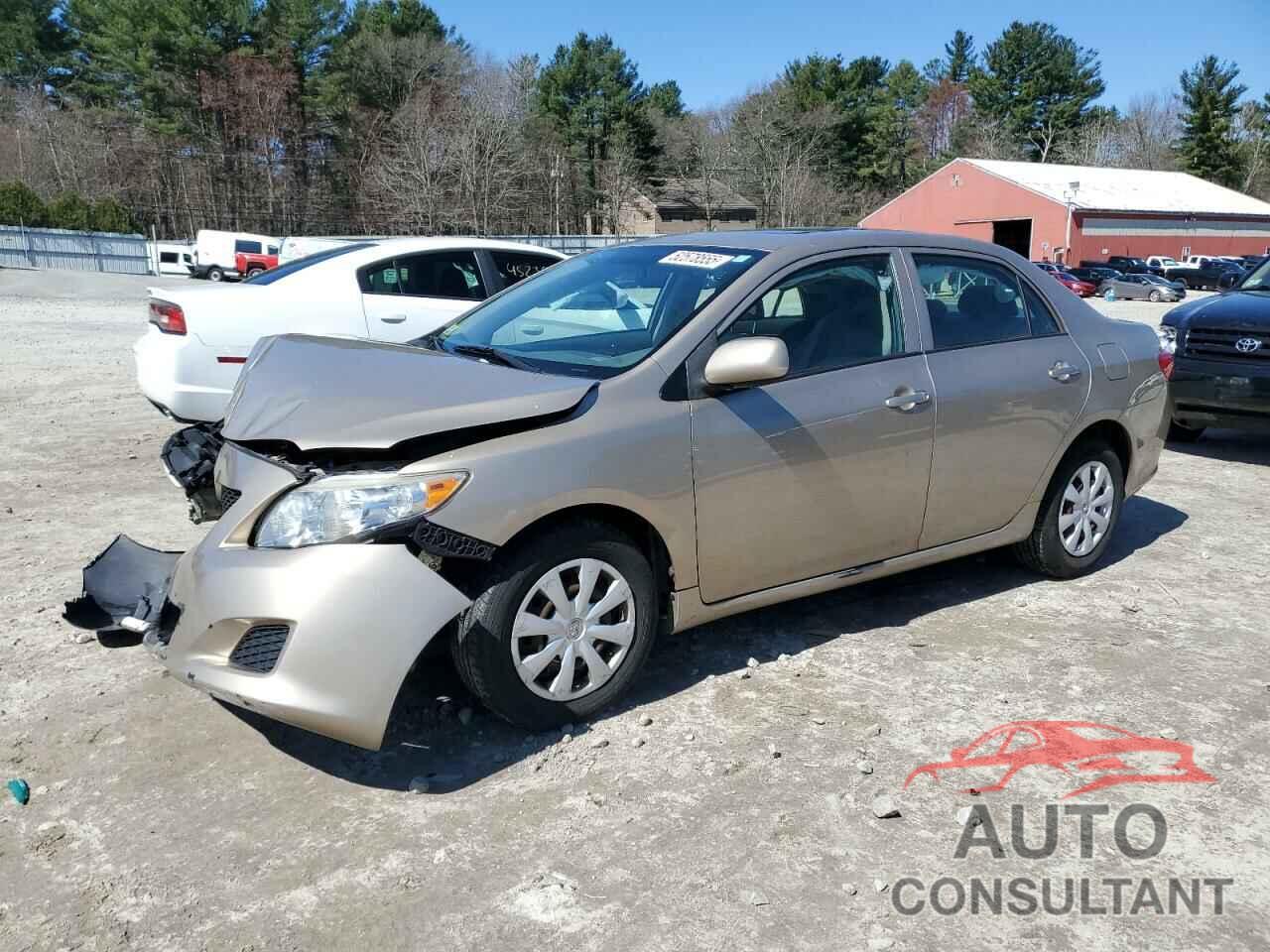 TOYOTA COROLLA 2009 - 2T1BU40E99C030150