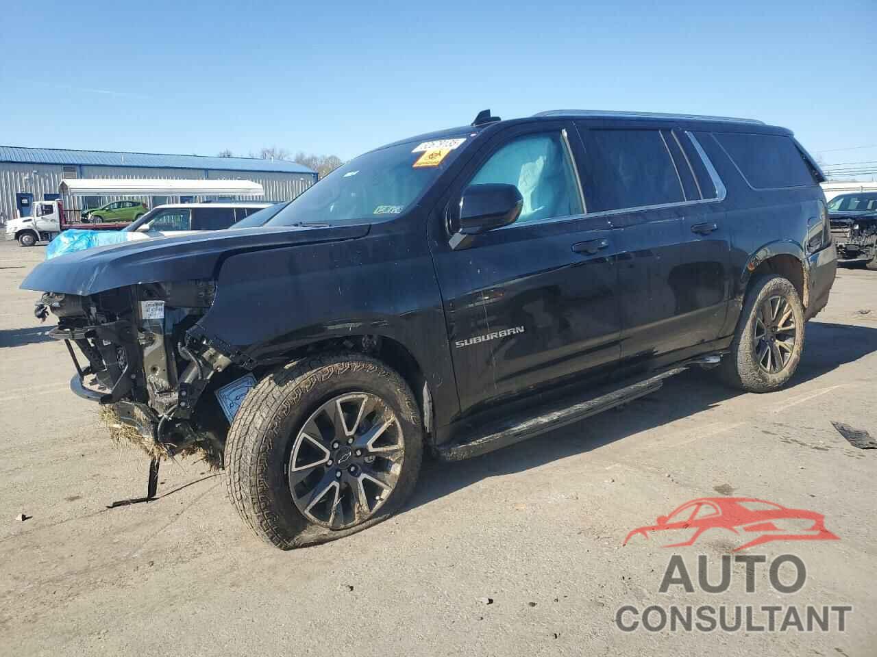 CHEVROLET SUBURBAN 2024 - 1GNSKBKD7RR381490