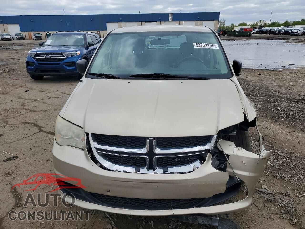 DODGE CARAVAN 2014 - 2C4RDGBG2ER361807