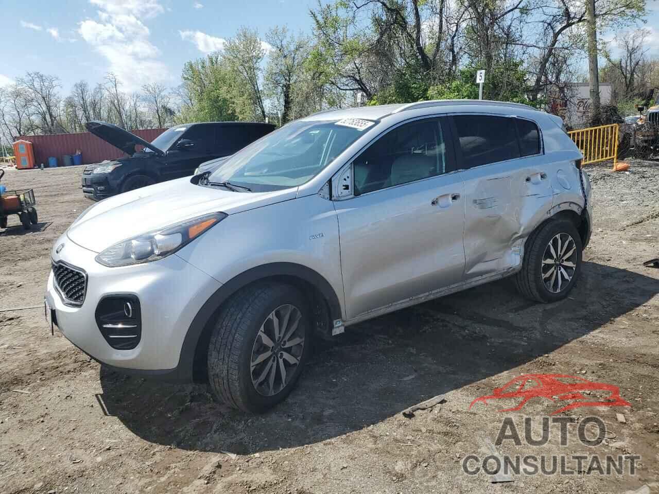 KIA SPORTAGE 2017 - KNDPNCAC6H7166116