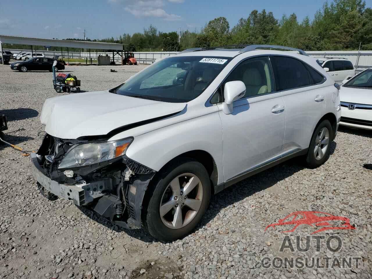 LEXUS RX350 2011 - 2T2BK1BA7BC112359