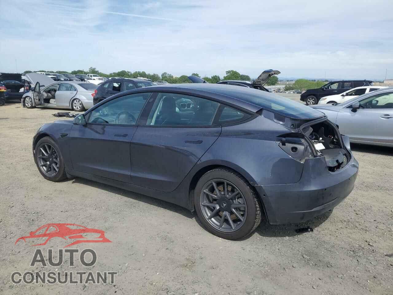 TESLA MODEL 3 2021 - 5YJ3E1EA0MF074841