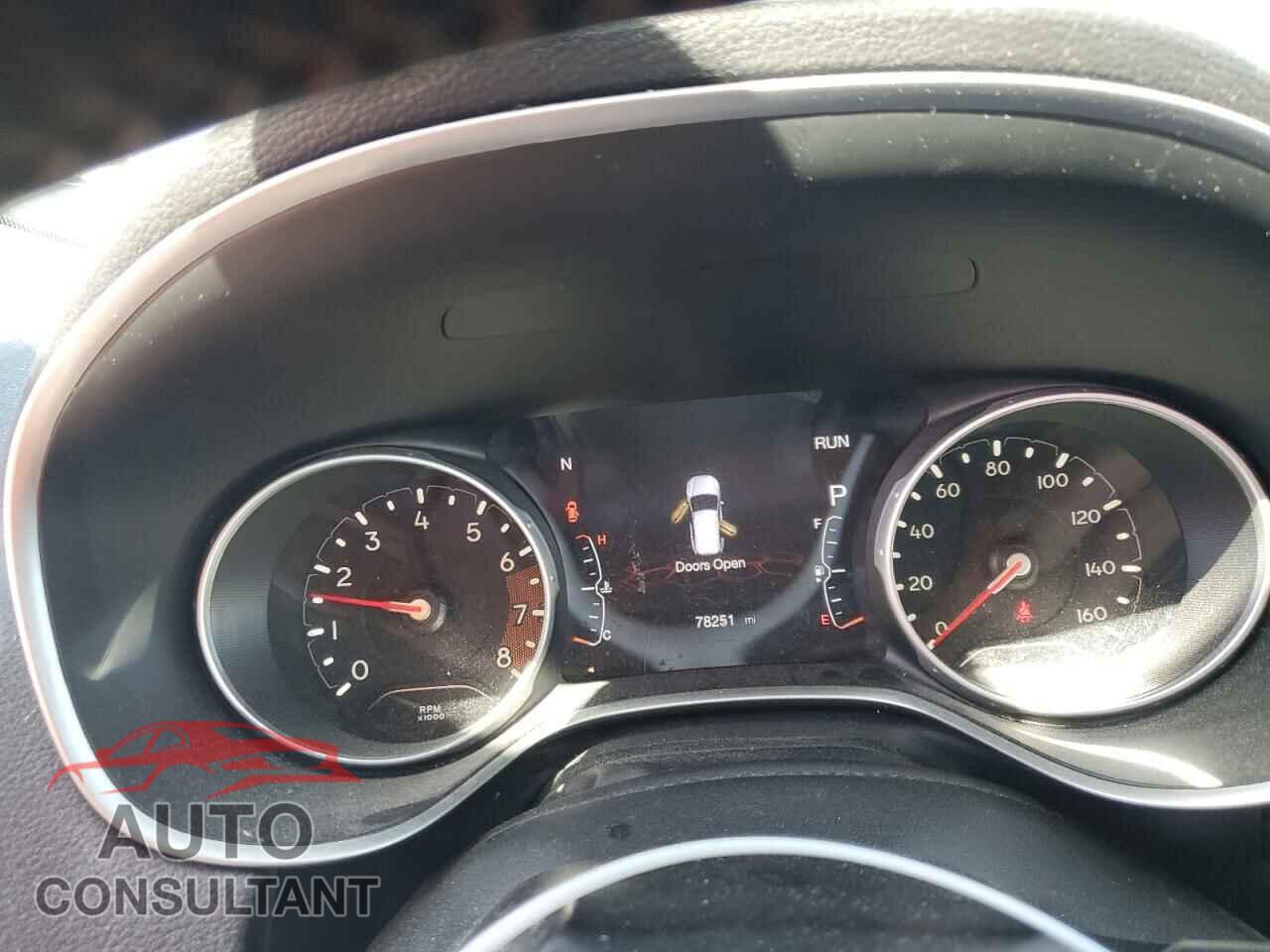 JEEP COMPASS 2019 - 3C4NJCBB2KT615352