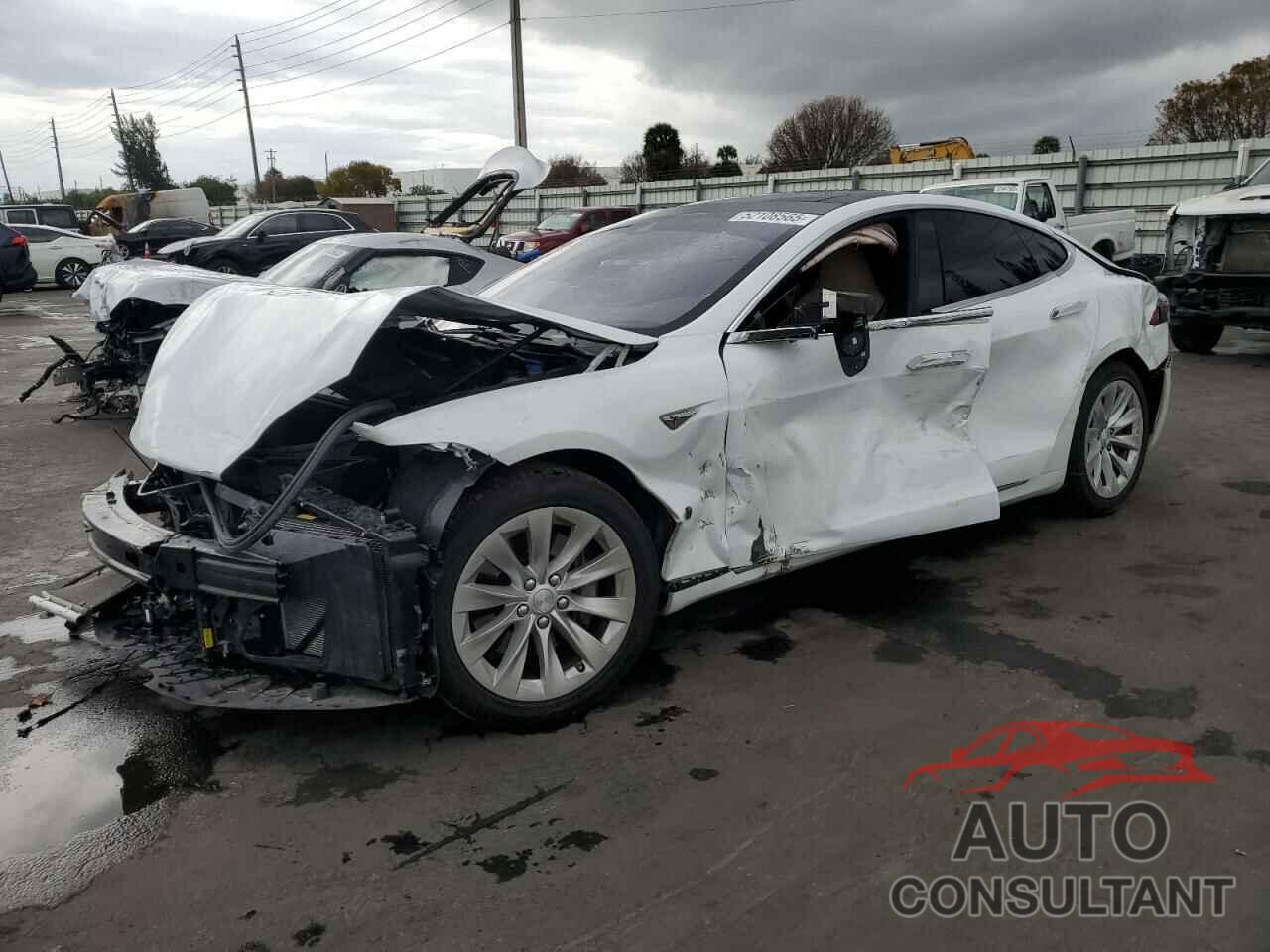 TESLA MODEL S 2016 - 5YJSA1E10GF153812