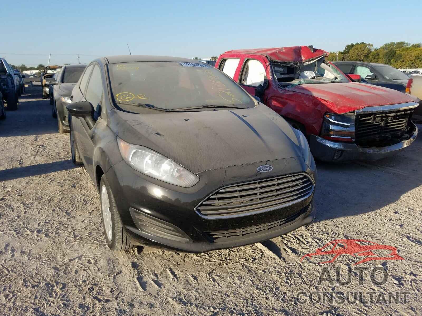 FORD FIESTA 2018 - 3FADP4AJ7JM112004