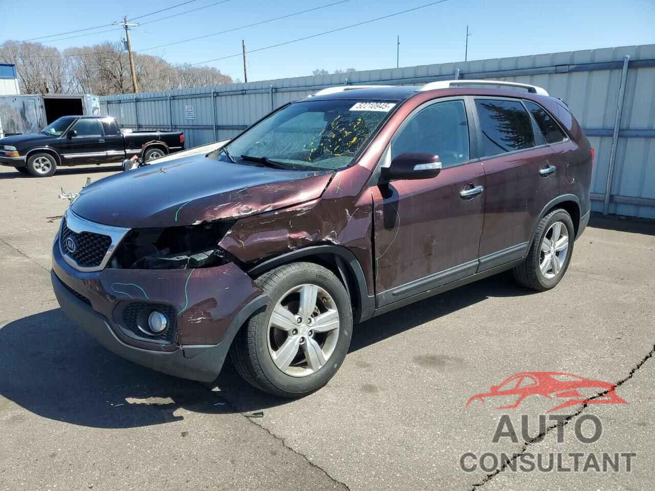 KIA SORENTO 2013 - 5XYKU3A60DG343229