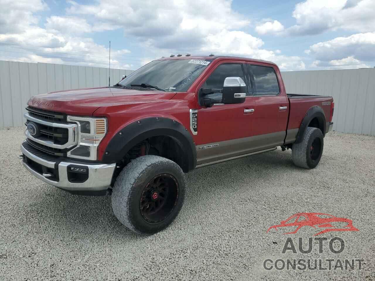 FORD F250 2022 - 1FT8W2BT5NEC83509