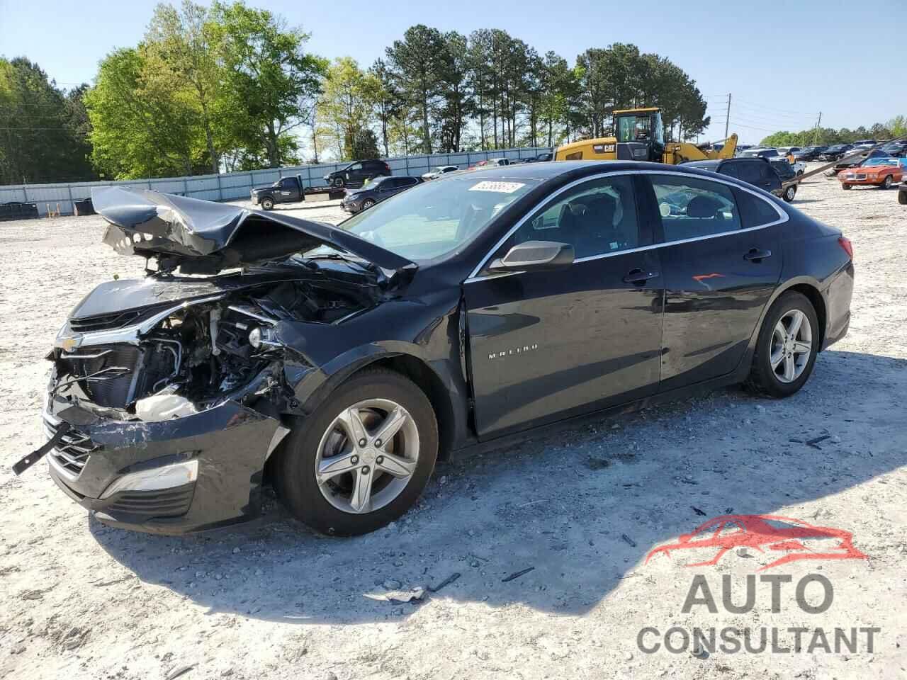 CHEVROLET MALIBU 2021 - 1G1ZB5ST3MF074496