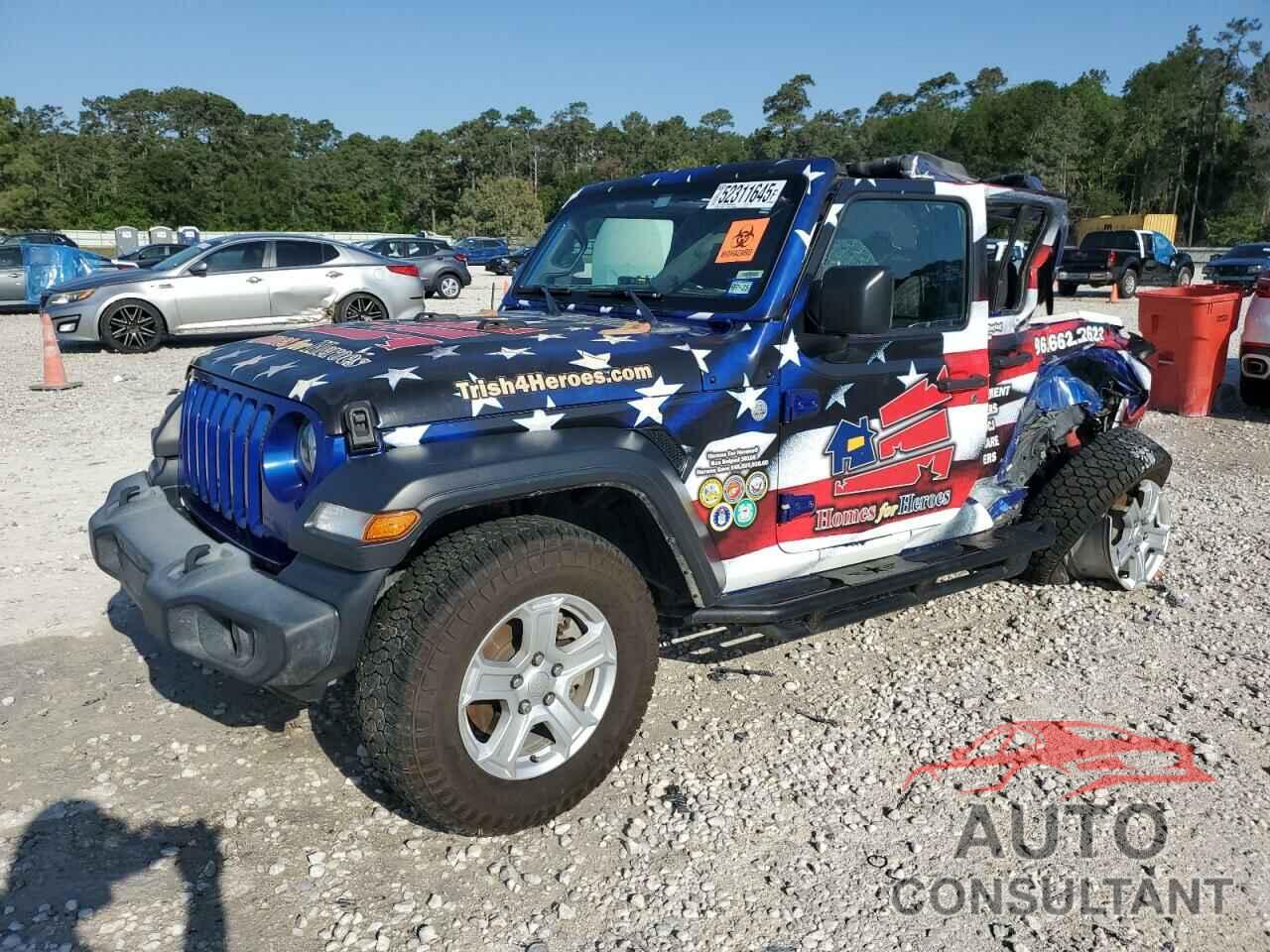 JEEP WRANGLER 2019 - 1C4HJXDN5KW622995