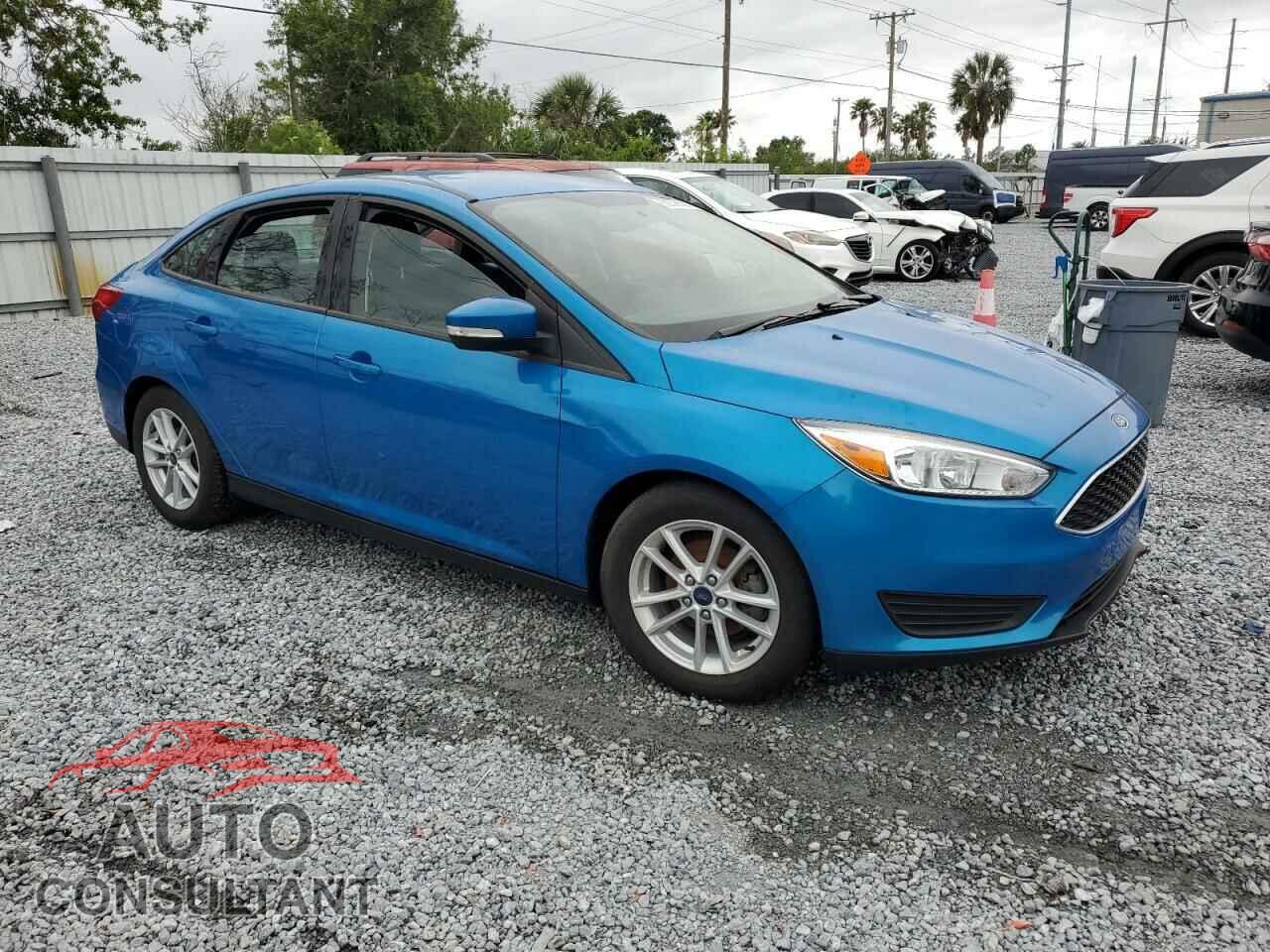 FORD FOCUS 2017 - 1FADP3F20HL242309