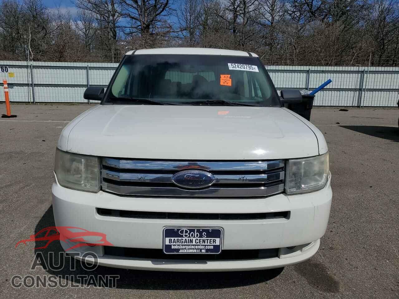 FORD FLEX 2010 - 2FMGK5BC0ABA50437