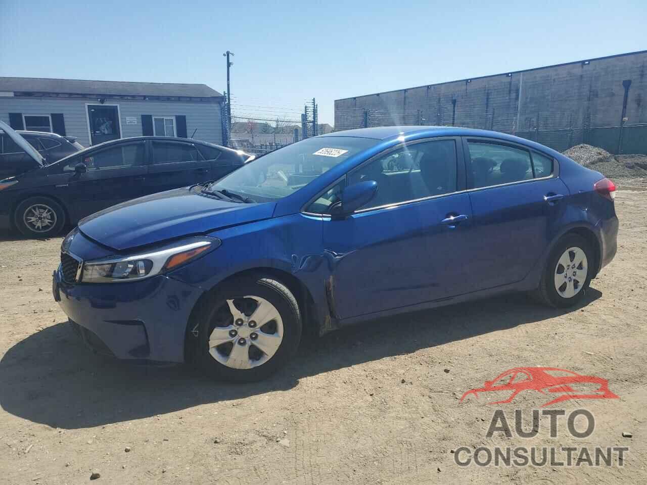 KIA FORTE 2018 - 3KPFK4A72JE257970