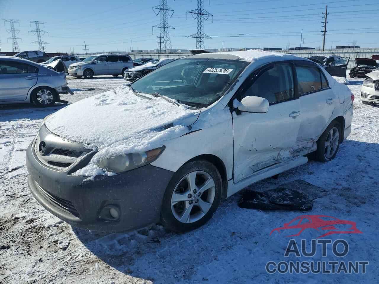 TOYOTA COROLLA 2012 - 5YFBU4EE7CP040076