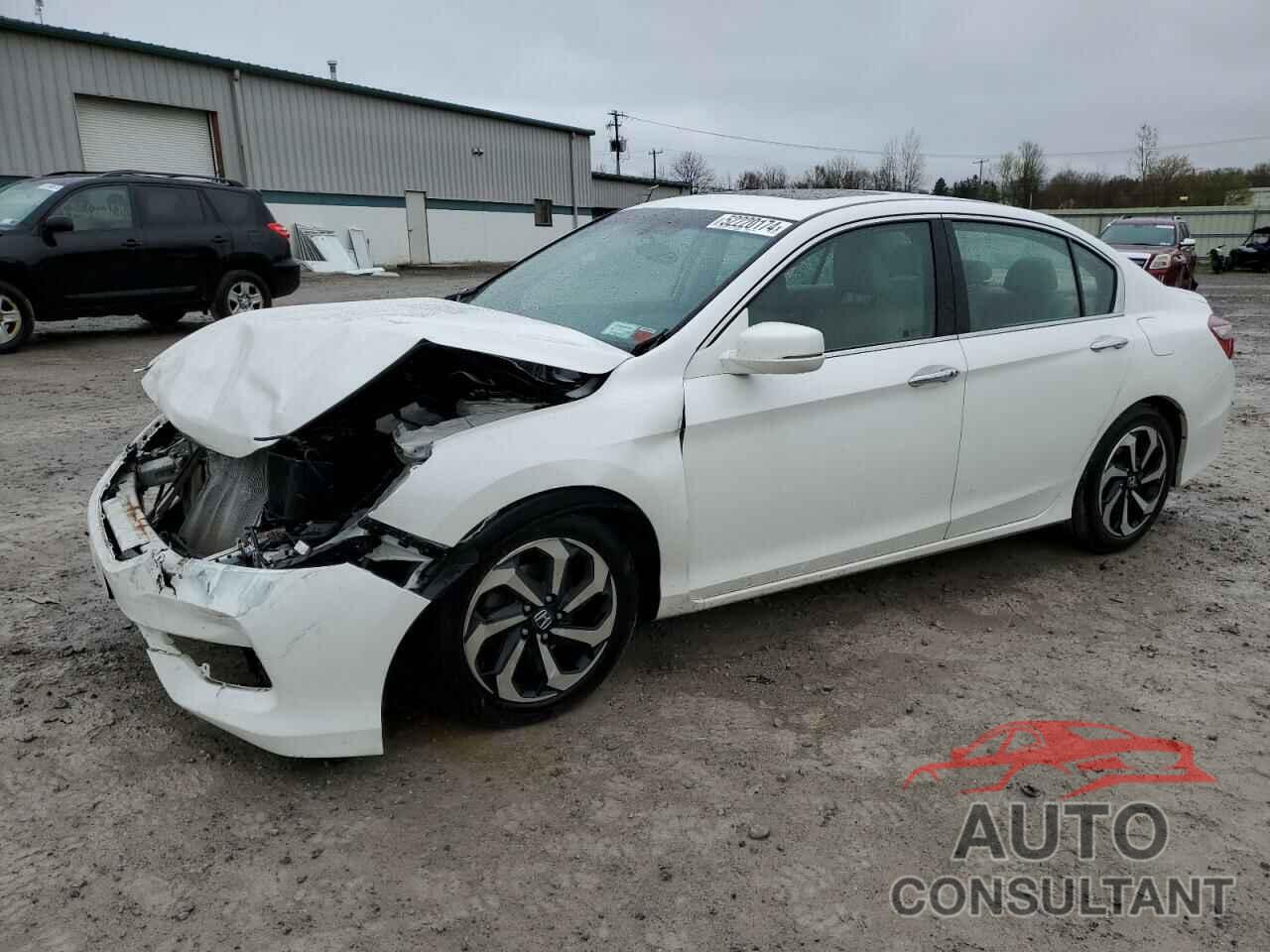 HONDA ACCORD 2017 - 1HGCR3F89HA035502