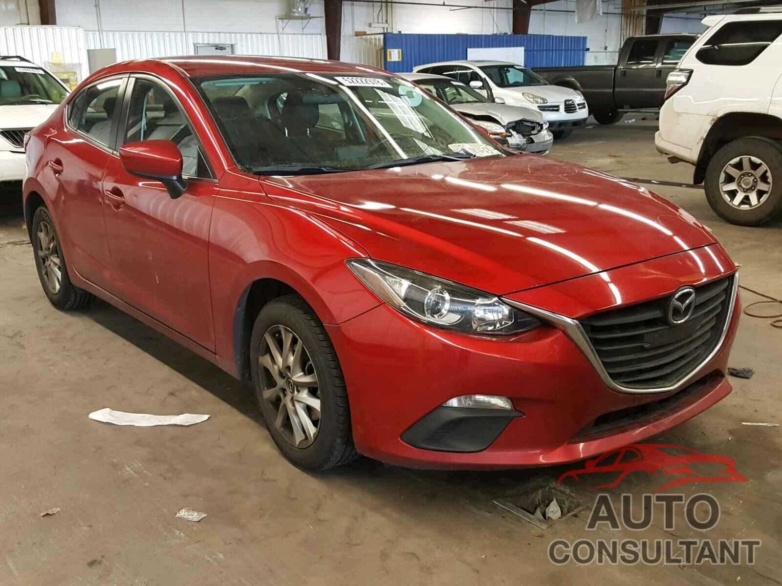 MAZDA 3 2016 - JM1BM1U74G1331811