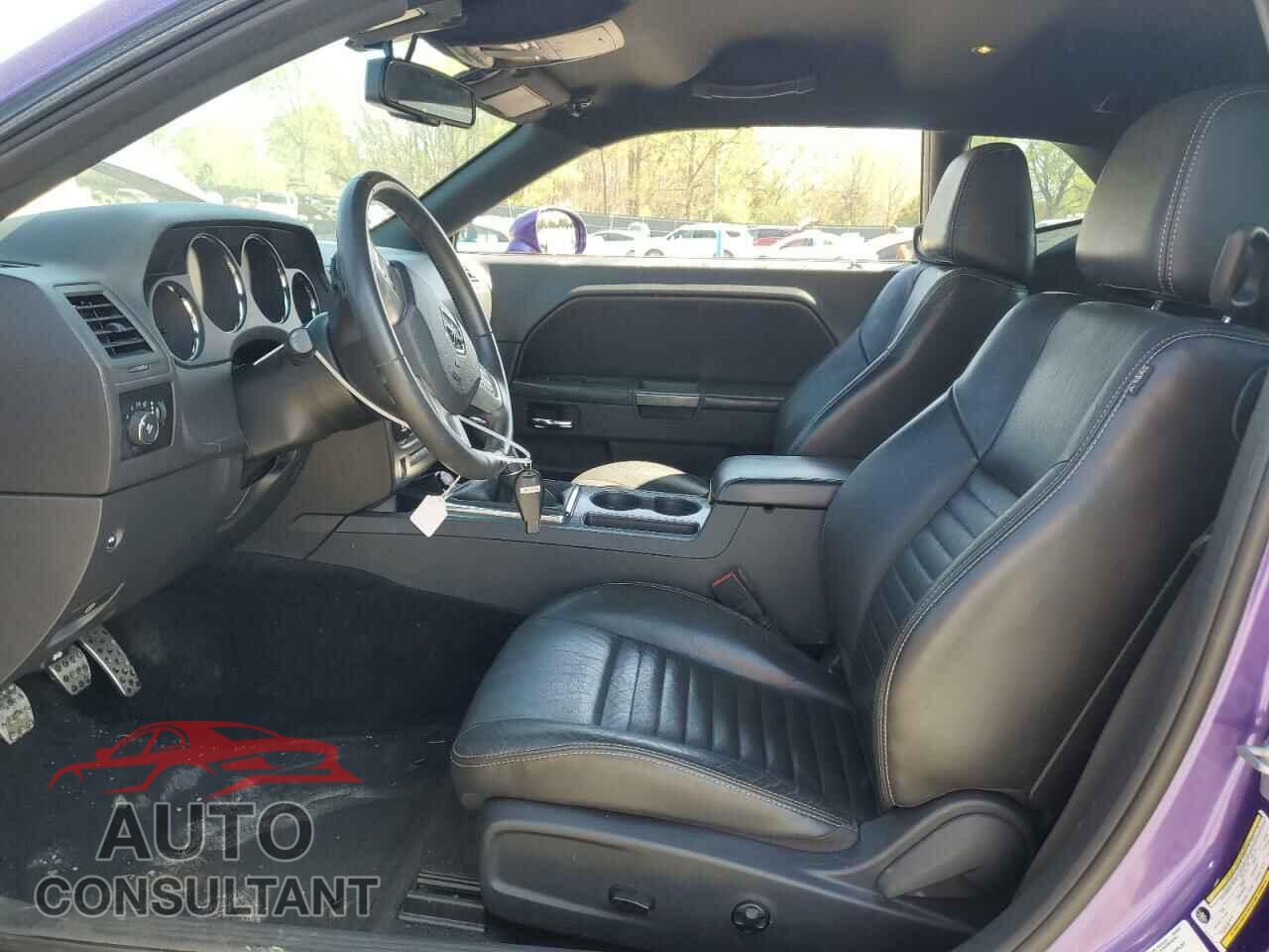 DODGE CHALLENGER 2013 - 2C3CDYBTXDH671737