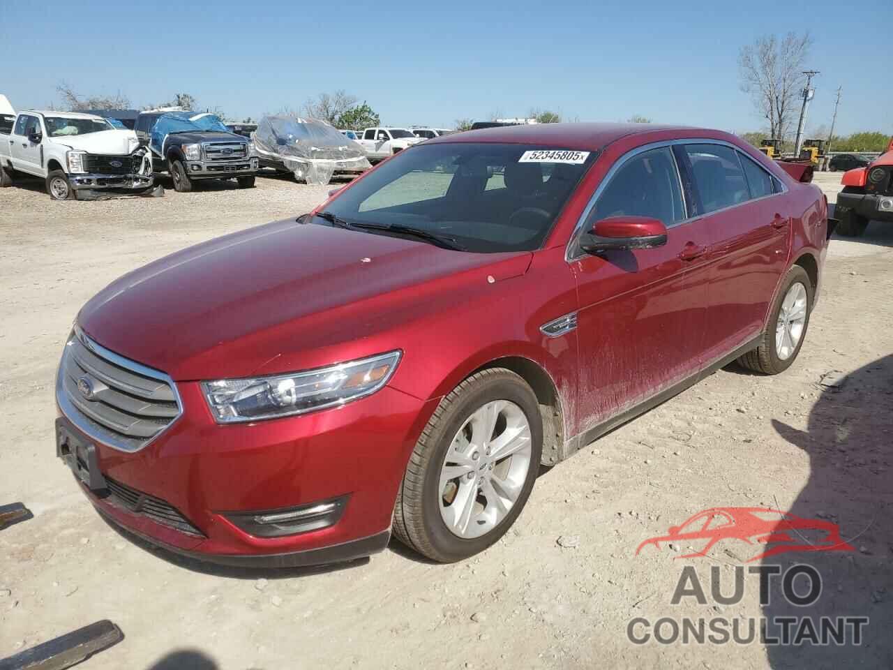 FORD TAURUS 2018 - 1FAHP2E83JG123458