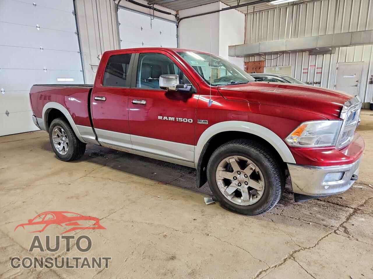 DODGE RAM 1500 2012 - 1C6RD7JT7CS204582