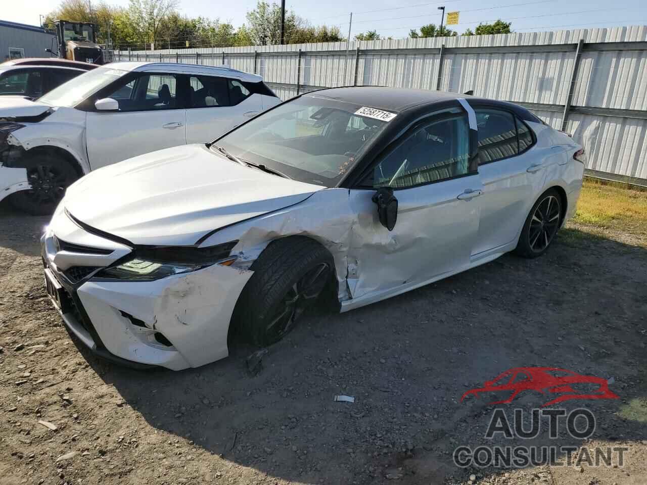 TOYOTA CAMRY 2019 - 4T1B61HK7KU297214