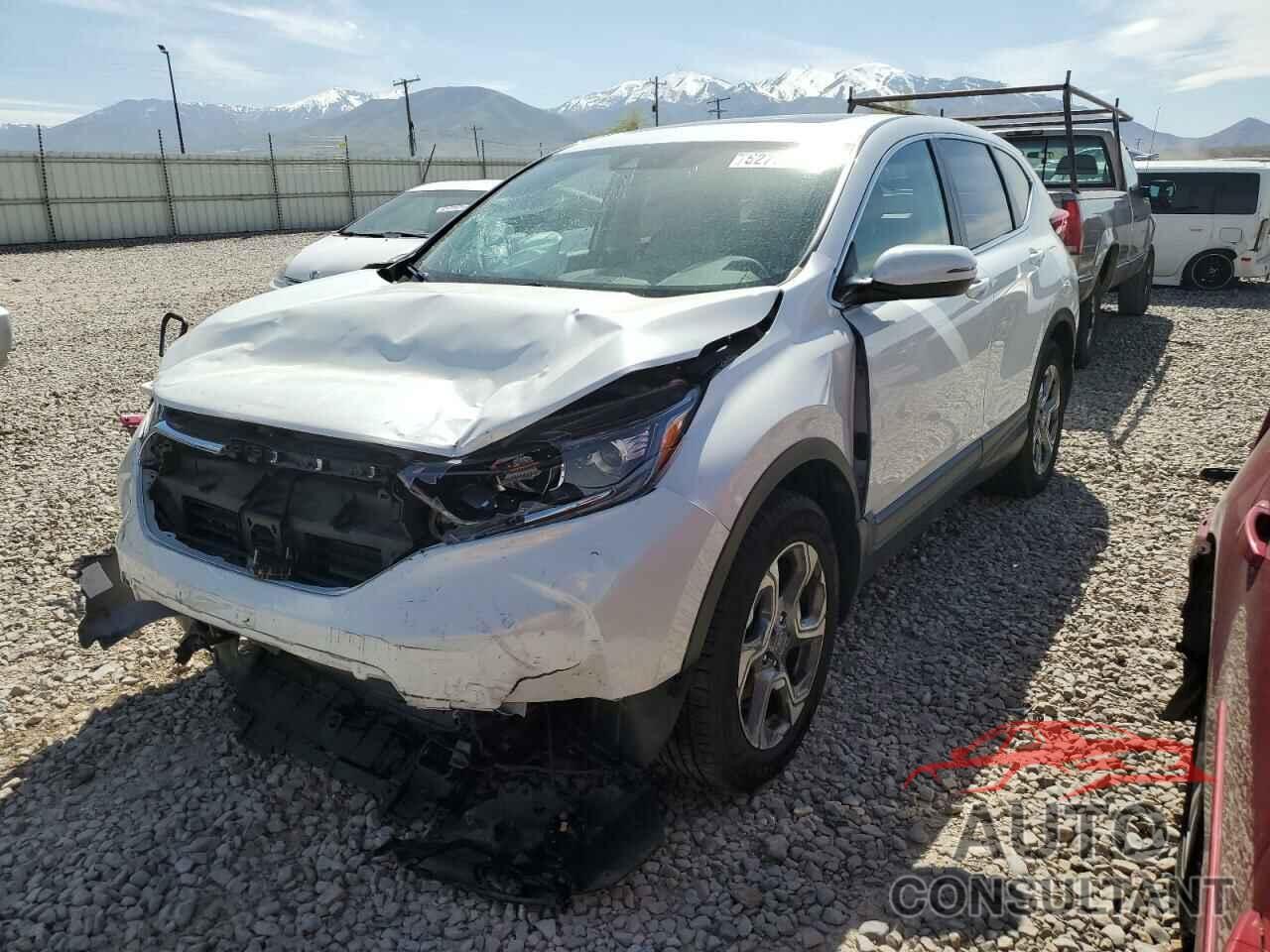 HONDA CRV 2019 - JHLRW2H87KX005639