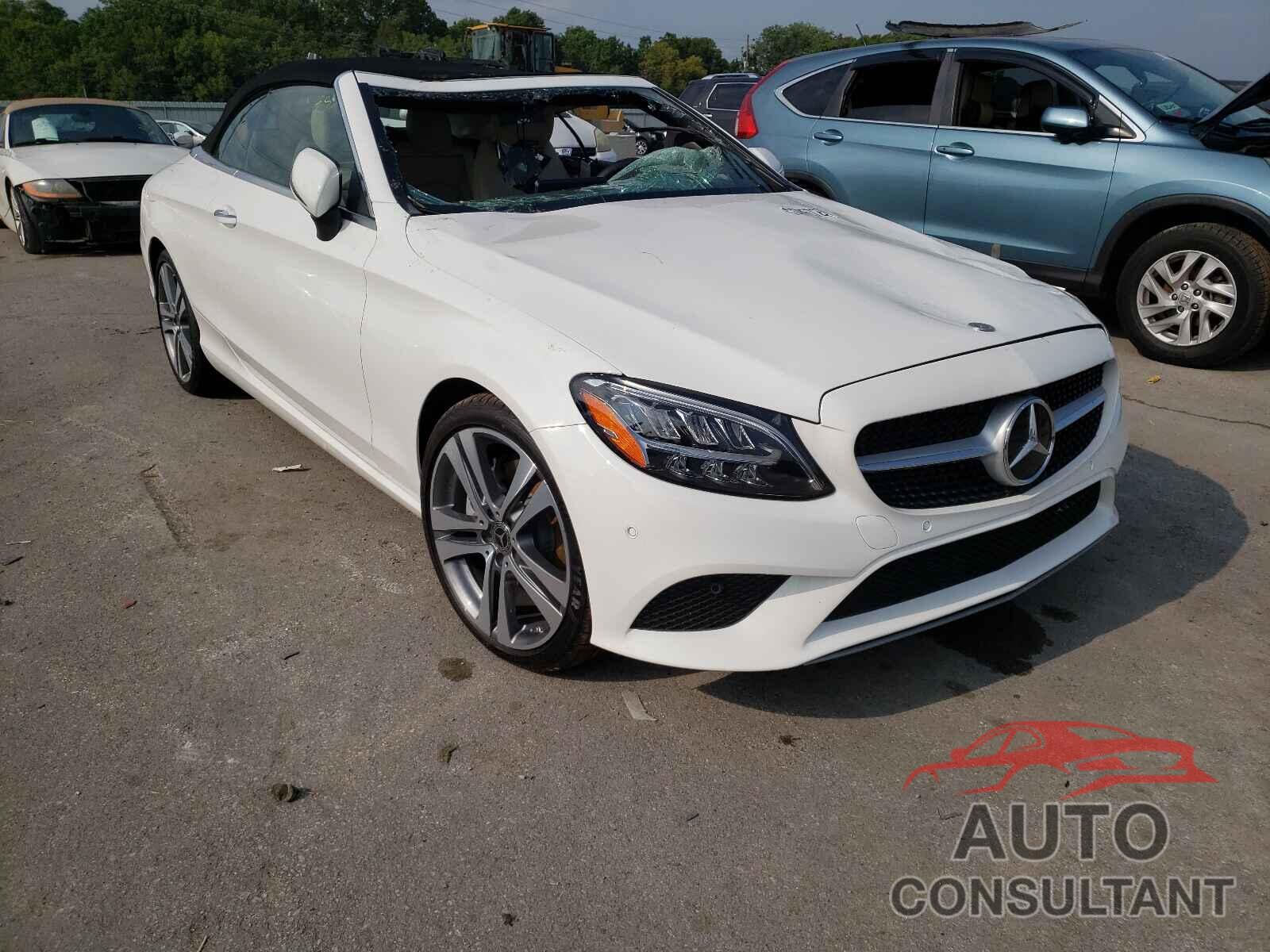 MERCEDES-BENZ C-CLASS 2021 - W1KWK8DBXMG059025